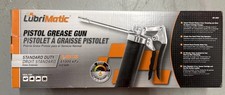 Lubrimatic Pistol Grease Gun 6000 Psi Standard Duty