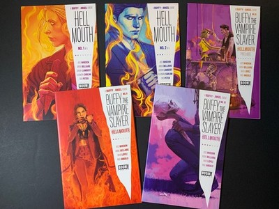 Buffy the Vampire Slayer and Angel: Hellmouth Prelude (Buffy 8 - 10) and 1 & 2
