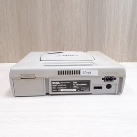 SEGA SATURN Console with Twin stick, Virtua Gun & 5 games tested working