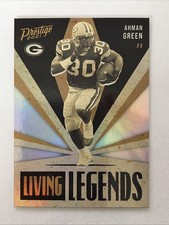 2021 Panini Prestige - Living Legends Ahman Green #LL-15