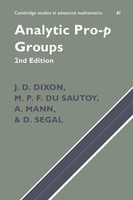 Analytic Pro-P Groups J. D. Dixon (U. A.) Taschenbuch Englisch 2003