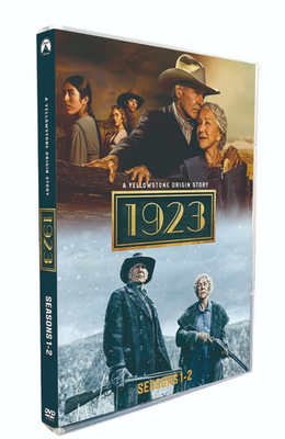 #ad A Yellowstone Origin Story 1923 : The Complete All Seasons DVD Box Set $14.90