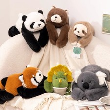 Weighted Plush Animals for Kids & Adults Panda Teddy Bear Dinosaur Stuffed Toys