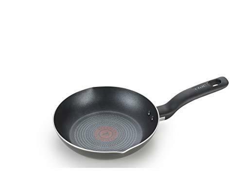 T-FAL Initiatives Antihaft Bratpfanne Kochgeschirr Set, 8 & 10,5 Zoll, Schwarz - Bild 2 von 6
