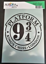 Stencil di Aurora Arts A6 Harry Potter 190mic Mylar stencil artigianale maschera artistica 276