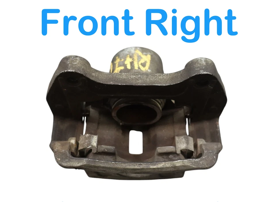 10-20 别克曲棍球 CXL 右前乘客侧制动卡钳 带托架 Oem — 第 2/4 张图片