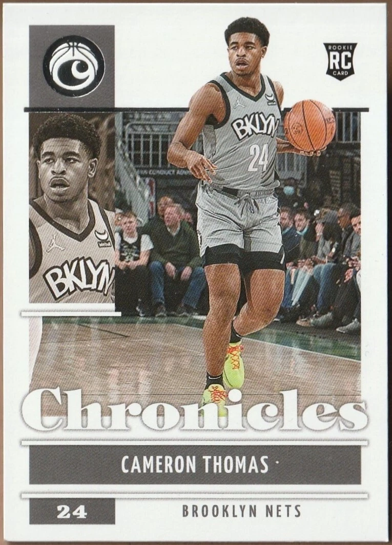 Cameron Thomas trading card