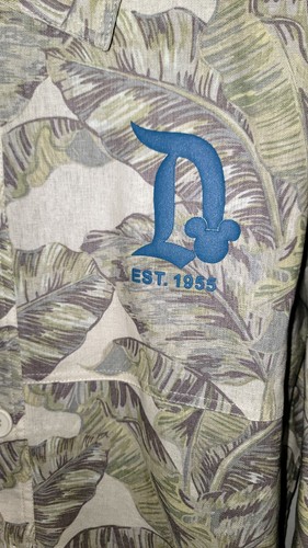 Nueva con etiquetas Chaqueta Chaqueta Exclusiva Disneyland Resort Talla XXL Spirit Flora Tropical - Imagen 18 de 20