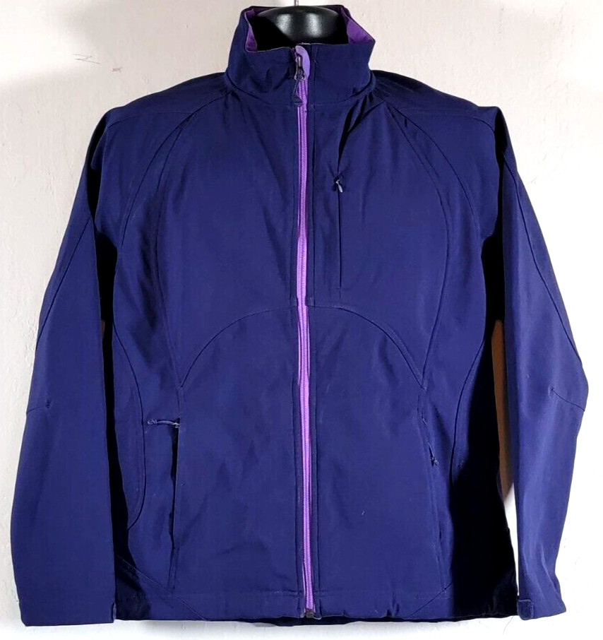 Black Diamond Soft Shell Jacket Men Large Purple … - image 2