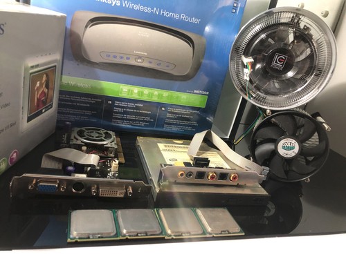 PC Hardware - BUNDLE / NVidia GK / 4x Intel CPU / WLAN Router / Slim Laufwerk - Photo 18/18