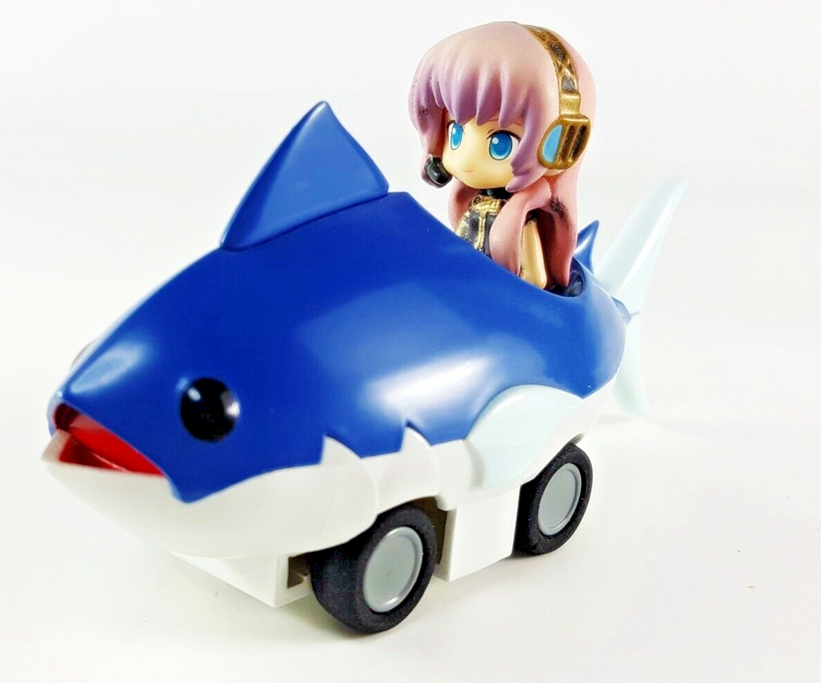 Vocaloid Luka Megurine Maguro Tuna Car Nendoroid Plus Pullback Car