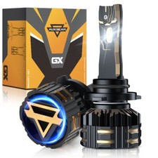 Auxbeam 9006 Hb4 Canbus Led Headlight Bulbs Kit Low Beam 6500k 25000lm 120w Gx