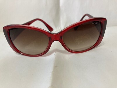VOGUE DAMEN SONNENBRILLE VO 2843-S GRÖSSE 56-16-135 MIT ETUI.