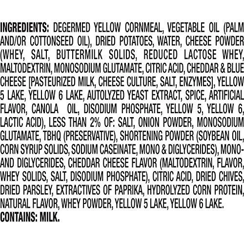 Papas fritas con sabor a cheddar Andy Capp's, paquete de 12 3 oz Foto 4 de 4