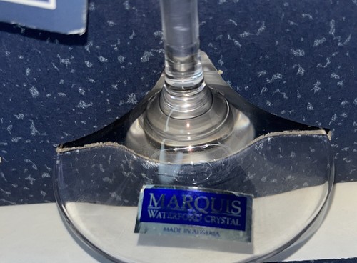 Marquis Waterford Crystal Millennium Celebration Toasting Flutes 2000 New - Picture 5 of 5