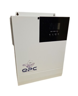 QPC by SNRE 3kW 24VDC All-In-One Solar Inverter/Charger Controller Built-In MPPT
