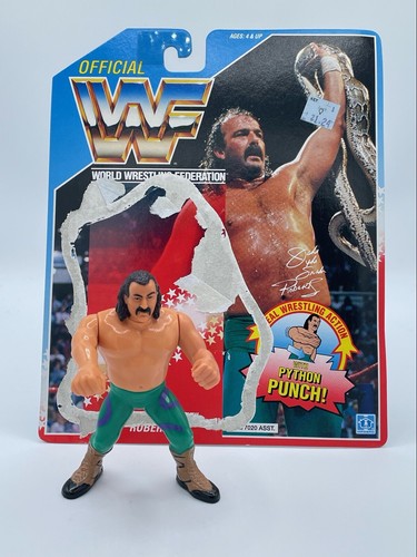 Jake the Snake Roberts Incomplete WWF Hasbro Titan...