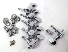 TUNERS Chrome 6 In Line DIE CAST Sealed FREE USA SHIP