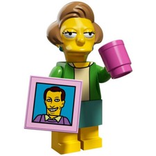 LEGO Los Simpson 2 Minifiguras Coleccionables 71009 - Edna Krabappel (SELLADO)