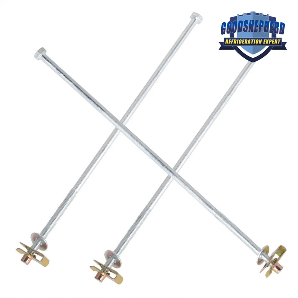 Juego de 4 pernos y tuercas de retención de batería para Dodge Dakota Durango Ram 1994-2004 Foto 3 de 4