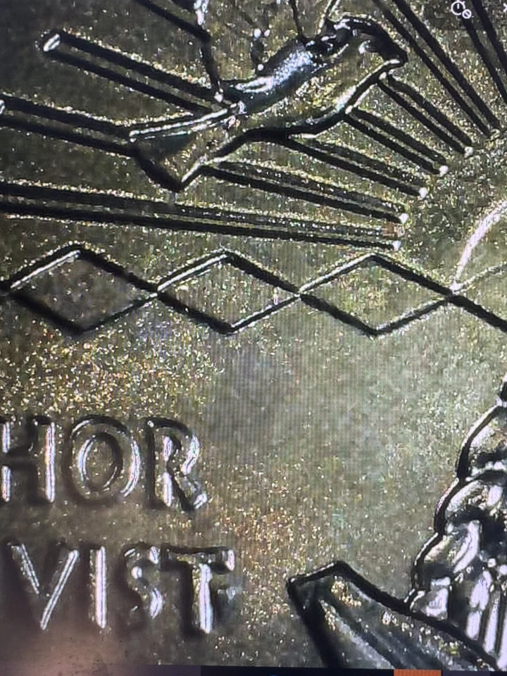 2024 P Roll Zitkala-Sa 5 Roll Lot Possible Chip Errors ( Read Description ) - Image 4 of 4