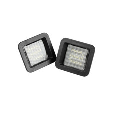 Para Ford F-150 2015-2021 6000K Blanco LED Luz Matrícula Accesorios Coche Nuevo