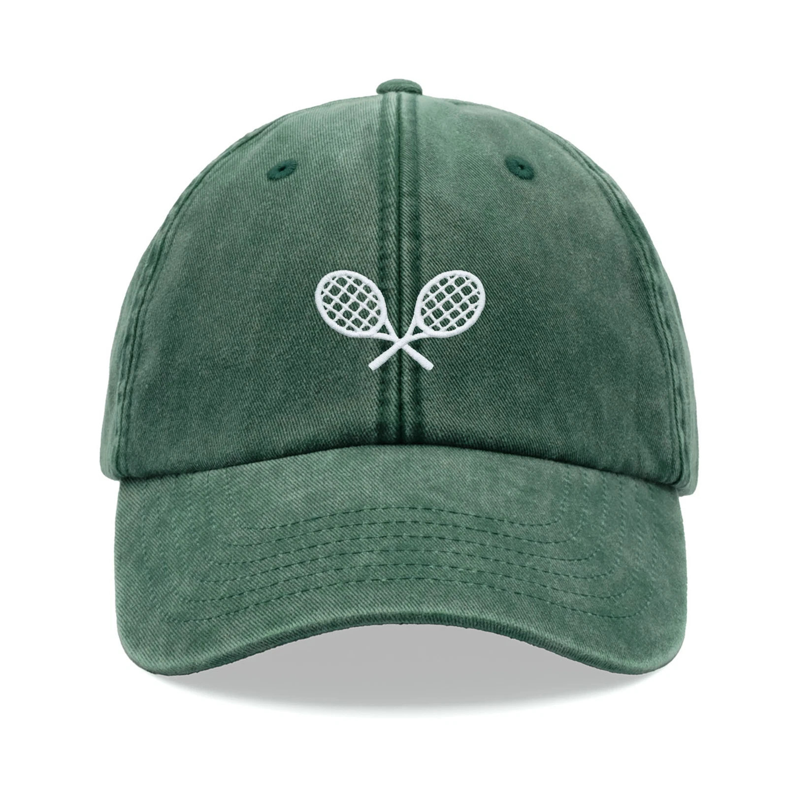 Tennis Racquets Crossed Baseball Cap Vintage Washed Unisex Dad Hat Fathers Day
Opens in a new window