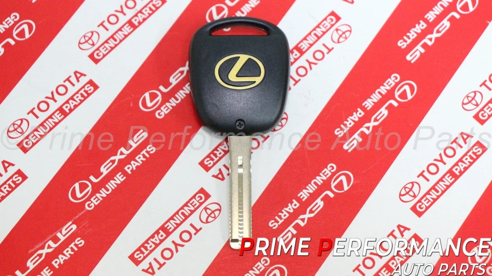 Carcasa de llave en blanco genuina Lexus LX470 2006-2007 89072-48400 / 04873-48020 Foto 2 de 4