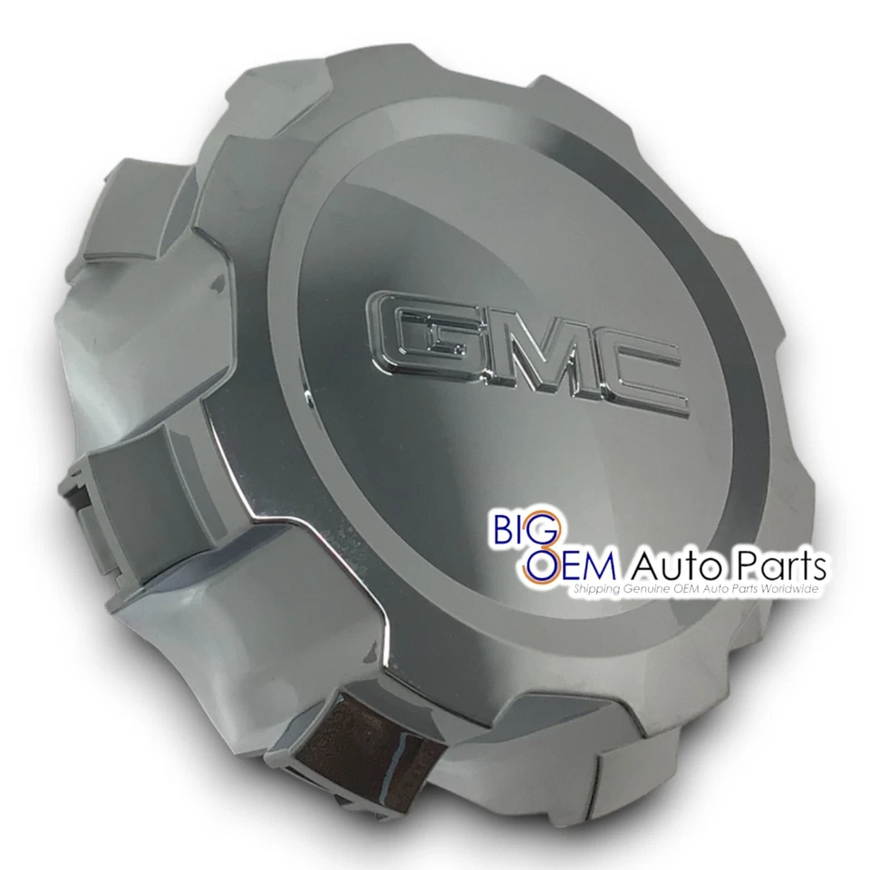 GMC Sierra 2500 2015-2019 20" rueda cromo buje tapa central nuevo OEM 22950440 Foto 3 de 4