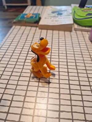 Vintage 1977 Tomy Wind-Up Dog Toy Pluto by Walt Disney Productions Non Working