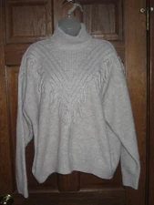 a.n.a Womens Mock Neck Long Sleeve Pullover Sweater - Size XXL