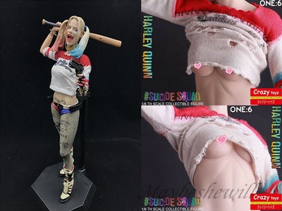 crazy toys suicide squad harley quinn