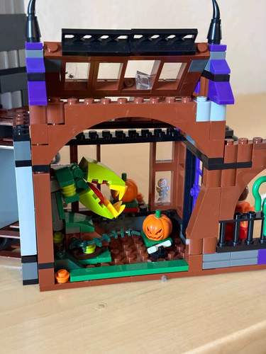 LEGO MOC Scooby-Doo Mystery Mansion 75904 Spukhaus Bausteine (NICHT LEGO)- - Bild 3 von 6