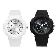 Kids Teens Watch Analog for Girls Boys 30M Waterproof Students Silicone Watches