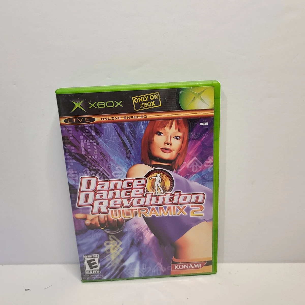 Dance Dance Revolution Ultramix 2 Microsoft Xbox Original