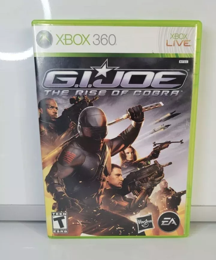 GI Joe Rise of Cobra Xbox 360 game For Sale