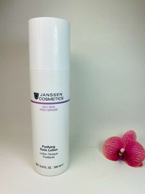 Janssen Purifying Tonic Lotion 16.9oz / 500ml  Brand New