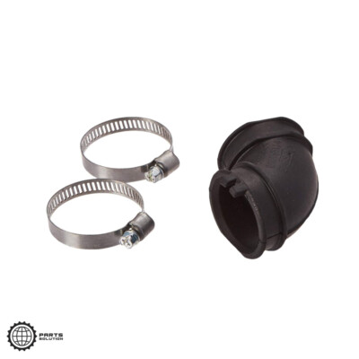 NEW W10445975 Whirlpool Dishwasher Wash Pump To Sump Hose With Clamps OEM 