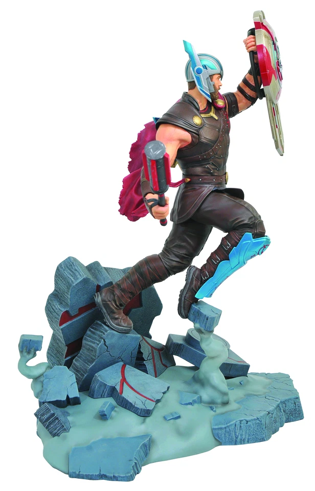 Estatua de Thor Ragnarok Gladiador Thor Hitos Marvel - Edición Limitada 253/1000 Foto 2 de 3