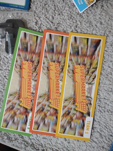 Imagination Gaming Supermarket Sweep Game Race Against Time Board Game - Picture 7 of 16