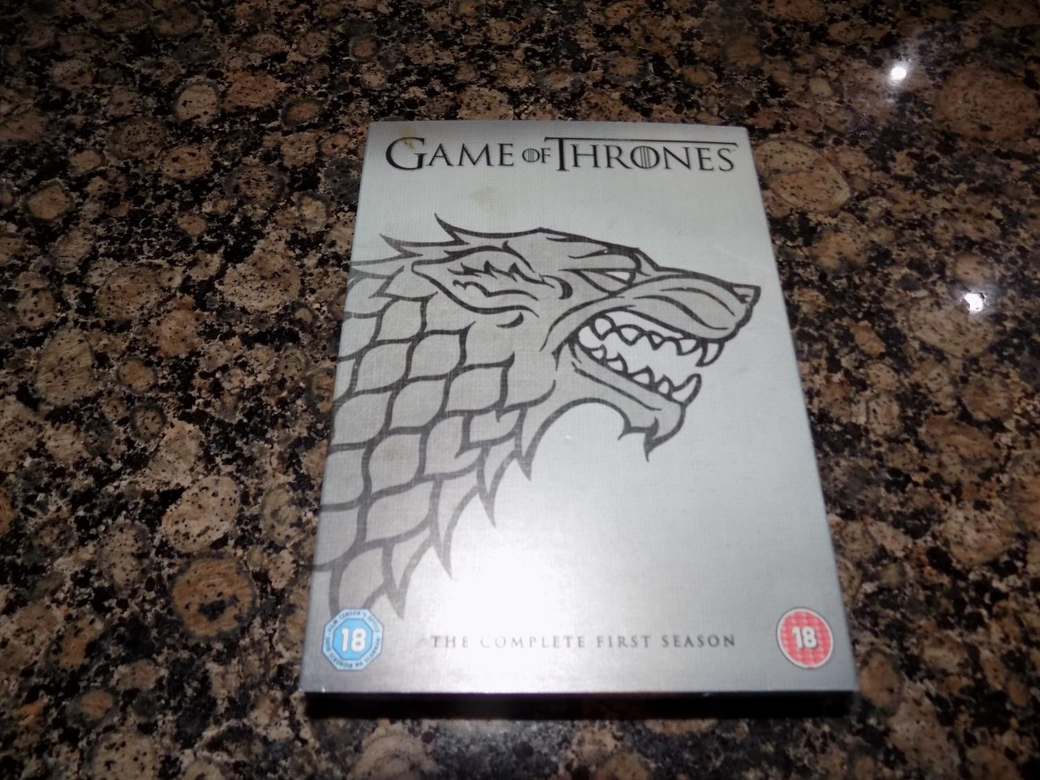 Game Of Thrones - The Complete First Season DVD FREE SHIPPING