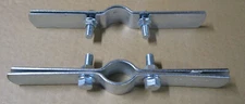 2-Caddy EZ Riser Clamp For 1" Pipe #510 Erico 5100100EG Steel (Lot of 2)