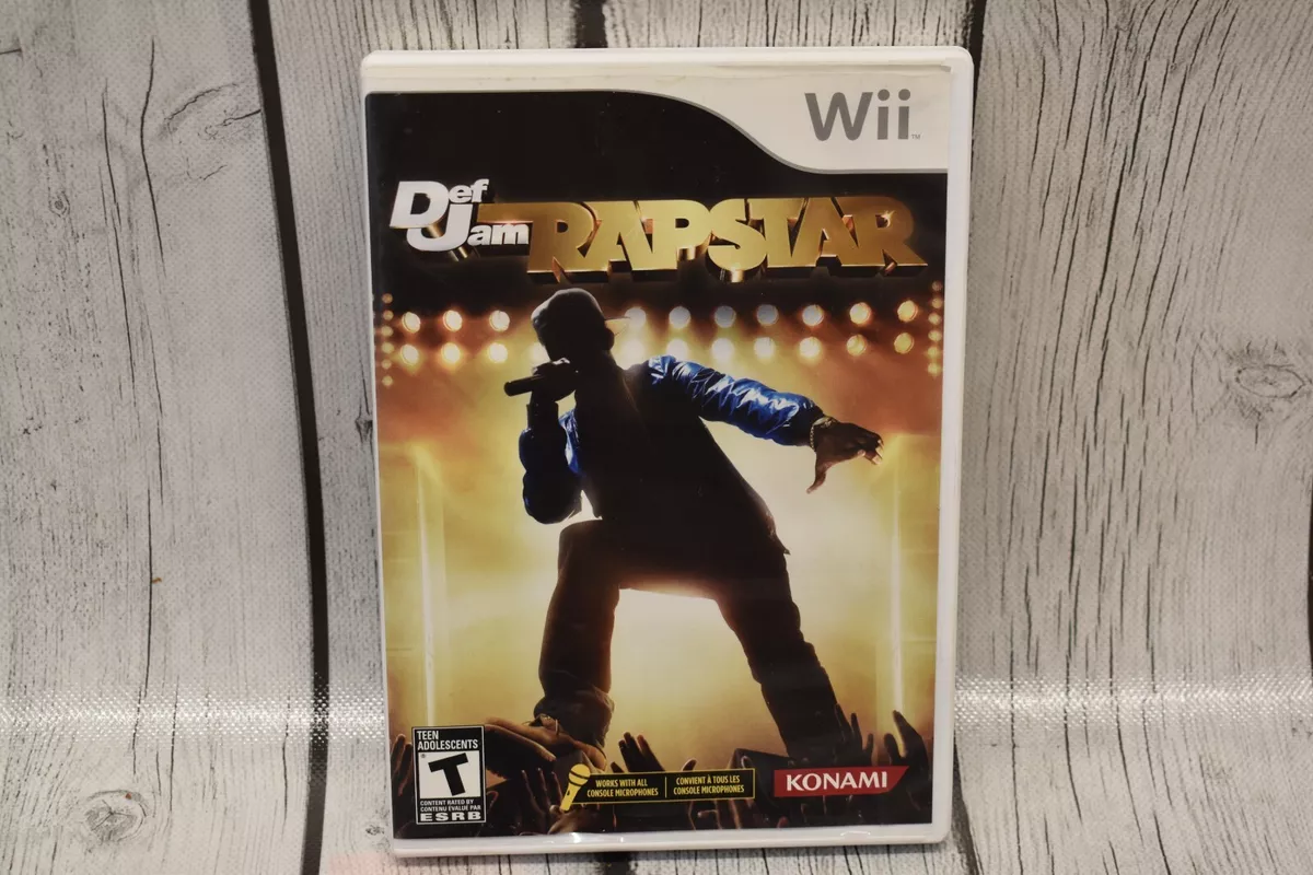  Def Jam Rapstar (Nintendo Wii) : Video Games