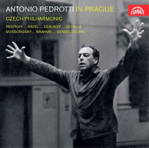 Antonio Pedrotti Antonio Pedrotti in Prague (CD) Album