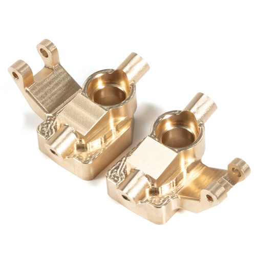 Front & Rear Axle Brass Portal Cover Steering Cups for 1/18 Axial UTB18 Capra RC - Picture 12 of 13