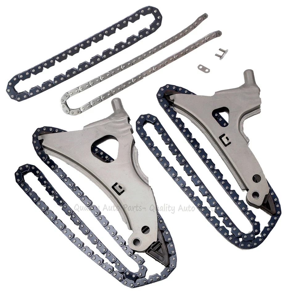 Kit de cadena de distribución bomba de agua herramienta apto para Mercedes Benz GLE350 ML350 SLK350 C207 3,5 L Foto 2 de 4