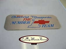 Gm Chevy Tonawanda 1 Team Big Block Engine Valve Cover Decal 396 427 454