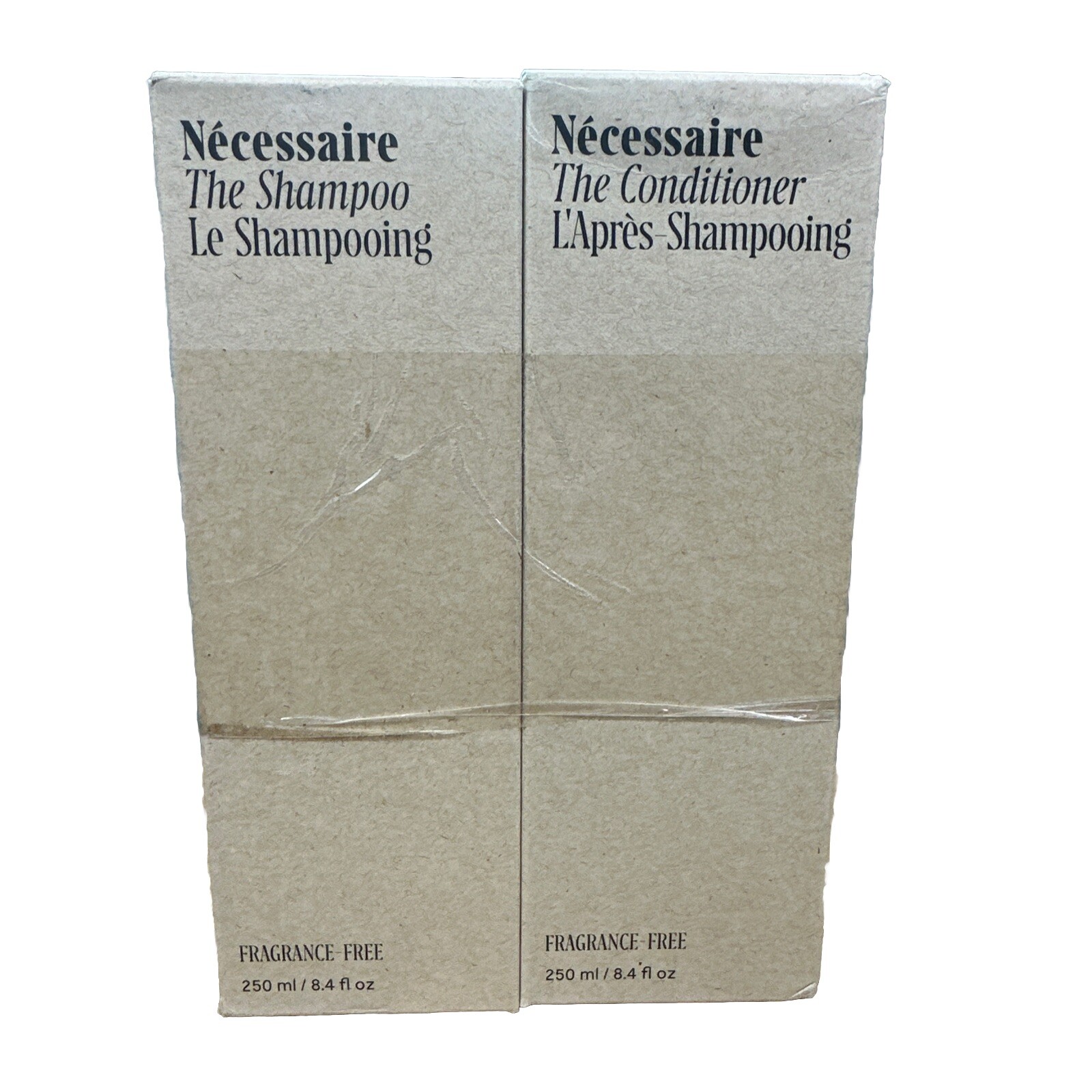 NUEVO Necessaire The Shampoo & The Acondicionador Tamaño Completo 8.4 fl oz ea