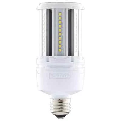 Satco S49391 - 22 Watt LED HID Replacement Corncob Bulb - 5000K (1 or 3 PACK)