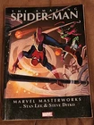 The Amazing Spider-man Marvel Master Works Vol.3 Book By Stan Lee & Steve Ditko